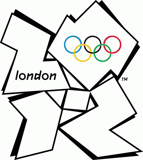 2012 London Olympics 2012 Primary Logo vinyl decal